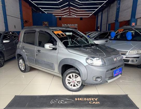 FIAT UNO 1.4 WAY 8V FLEX 4P MANUAL